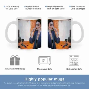 What Is The Woman Thinking Mug Cup