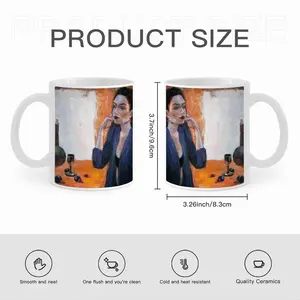 What Is The Woman Thinking Mug Cup