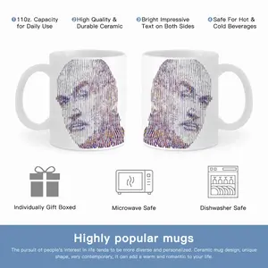 Sean Connery Forever Mug Cup