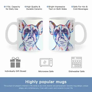 My Adorable French Bulldog Mug Cup