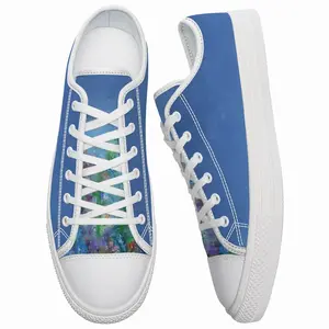 Men Field Of Blossoms Retro Canvas Shoes