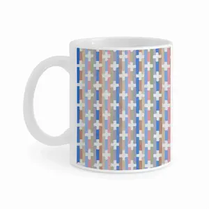 White Crosses Mug Cup