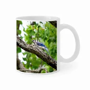 Blue Jay Show Off Mug Cup