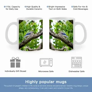 Blue Jay Show Off Mug Cup