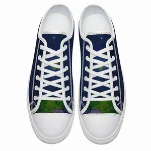 Men Stars Twinkle Retro Canvas Shoes