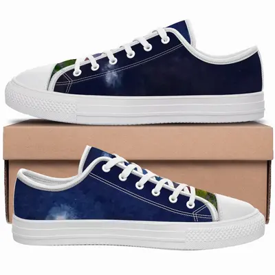 Men Summer Night Retro Canvas Shoes