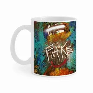 Fake Humanity Mug Cup