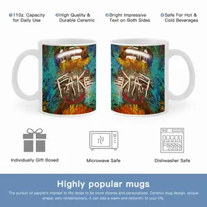 Fake Humanity Mug Cup