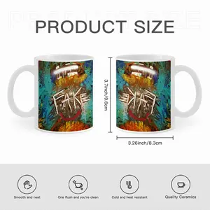 Fake Humanity Mug Cup