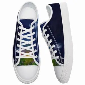 Men Summer Night Retro Canvas Shoes