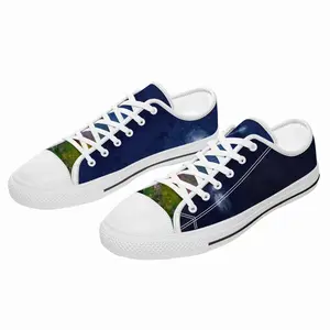 Men Summer Night Retro Canvas Shoes