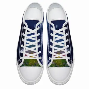 Men Summer Night Retro Canvas Shoes