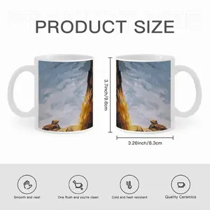 Over The Edge Mug Cup