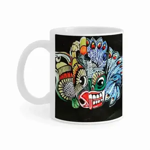 Two-Faced Demon Mug Cup