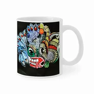 Two-Faced Demon Mug Cup