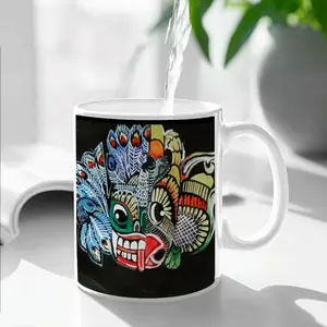 Two-Faced Demon Mug Cup