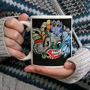 Two-Faced Demon Mug Cup