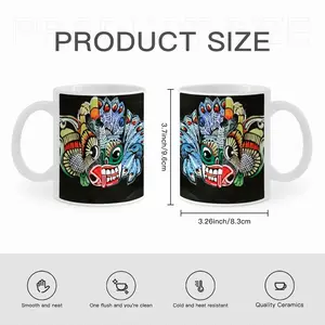 Two-Faced Demon Mug Cup