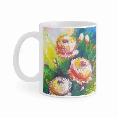 Beautiful Flowers Mug Cup