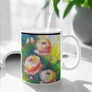 Beautiful Flowers Mug Cup