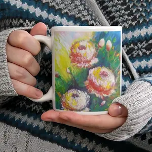 Beautiful Flowers Mug Cup