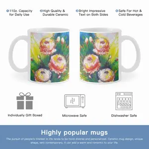 Beautiful Flowers Mug Cup