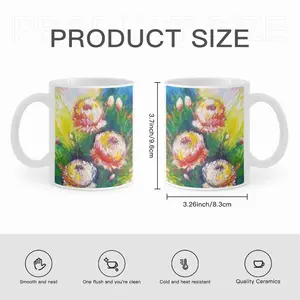 Beautiful Flowers Mug Cup