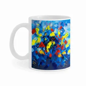 Beautiful Floral Mug Cup