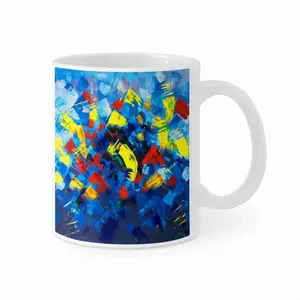 Beautiful Floral Mug Cup