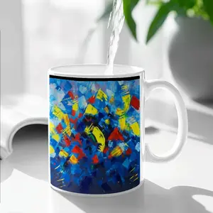 Beautiful Floral Mug Cup