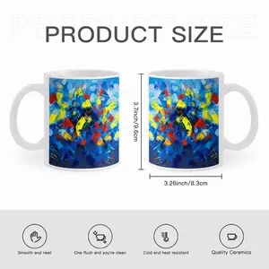 Beautiful Floral Mug Cup