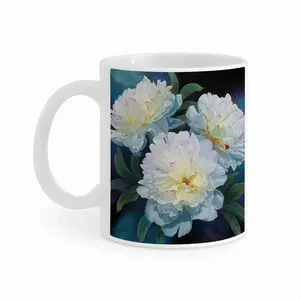 Magic Of Peonies Mug Cup