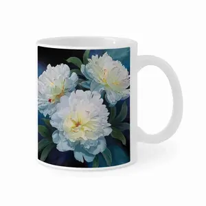 Magic Of Peonies Mug Cup