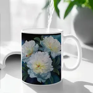 Magic Of Peonies Mug Cup