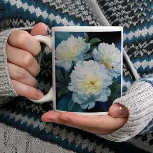 Magic Of Peonies Mug Cup