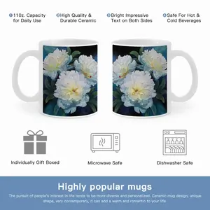 Magic Of Peonies Mug Cup