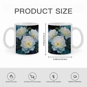 Magic Of Peonies Mug Cup