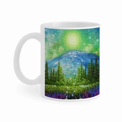 Mysterious Full Moon Mug Cup