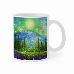 Mysterious Full Moon Mug Cup