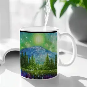 Mysterious Full Moon Mug Cup