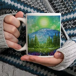 Mysterious Full Moon Mug Cup