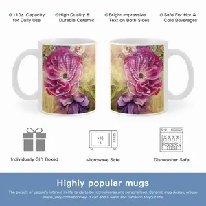 Smell Of Rose Mug Cup