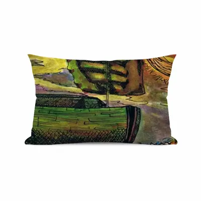 Ararat Polyester Pillow (Rectangle, Multi-Size)