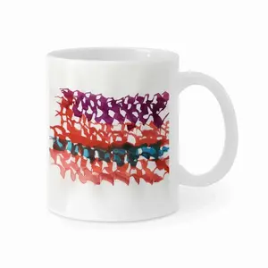 Calligraphic Landscape 010 Mug Cup