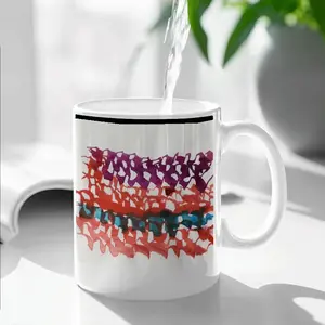 Calligraphic Landscape 010 Mug Cup