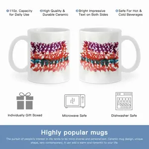 Calligraphic Landscape 010 Mug Cup