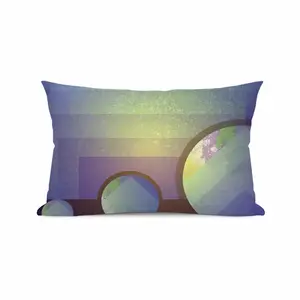 Horizon_Trio Polyester Pillow (Rectangle, Multi-Size)