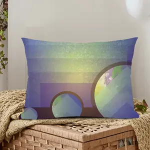 Horizon_Trio Polyester Pillow (Rectangle, Multi-Size)