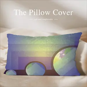 Horizon_Trio Polyester Pillow (Rectangle, Multi-Size)