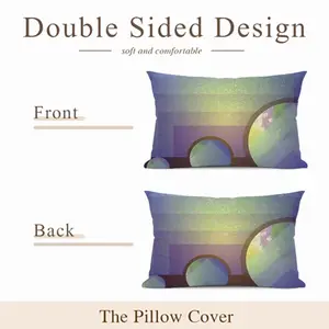 Horizon_Trio Polyester Pillow (Rectangle, Multi-Size)